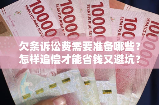 济南欠条诉讼费需要准备哪些？怎样追偿才能省钱又避坑？