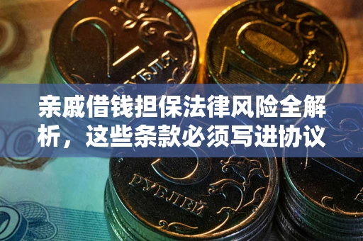 济南亲戚借钱担保法律风险全解析，这些条款必须写进协议